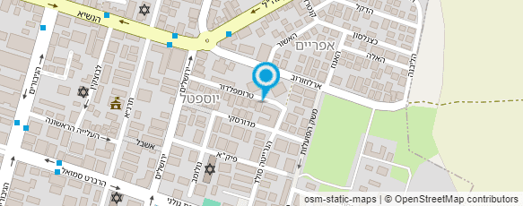 מפת הגעה אל קוסמי - טיפוח ויופי בשבילך