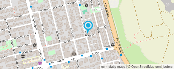 מפת הגעה אל היגרי הרב יצחק