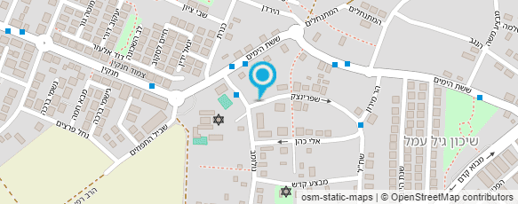 מפת הגעה אל המקלחון