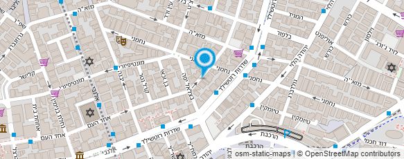 מפת הגעה אל א.ע. אינסטלציה מפת הגעה אל א.ע. אינסטלציה