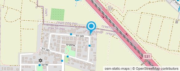 מפת הגעה אל אורי חשמל