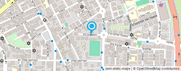 מפת הגעה אל משה גבס