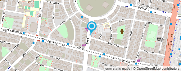 מפת הגעה אל ROLADIN