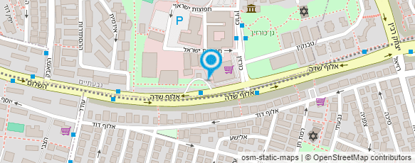 מפת הגעה אל גשר הובלות