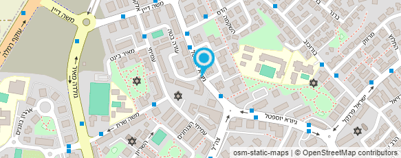 מפת הגעה אל בר מטבחים וארונות אמבטיה