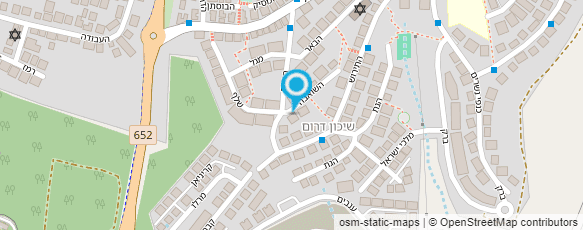 מפת הגעה אל יוסי פתרונות במתכת