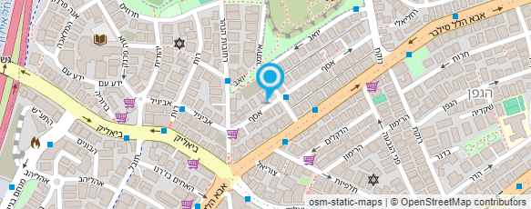 מפת הגעה אל שיפוצים האחים טוויג