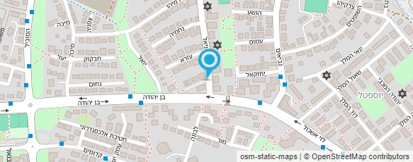 מפת הגעה אל ערוגת הבושם מפת הגעה אל ערוגת הבושם