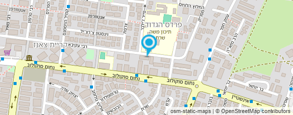 מפת הגעה אל ליאור הובלה ואחסנה