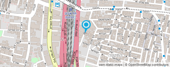 מפת הגעה אל אביחי טכנאי גז