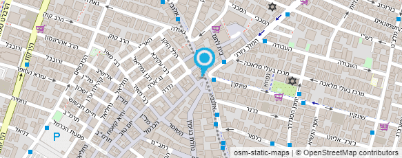 מפת הגעה אל אגאדיר נחלת בנימין