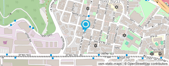 מפת הגעה אל סלומון נכסים מפת הגעה אל סלומון נכסים