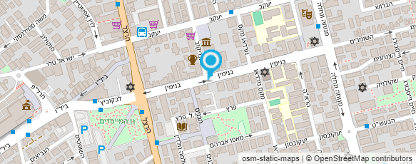 מפת הגעה אל מרכז פעימות מפת הגעה אל מרכז פעימות