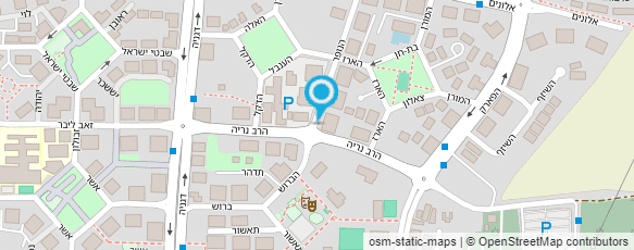 מפת הגעה אל איציק מקלחונים מפת הגעה אל איציק מקלחונים