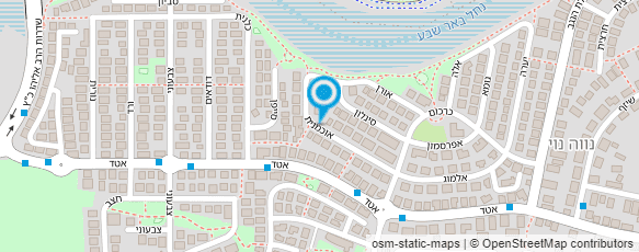 מפת הגעה אל דור שרון מורה לגיטרה מפת הגעה אל דור שרון מורה לגיטרה