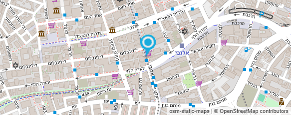 מפת הגעה אל קרוס אובר-CrossOver