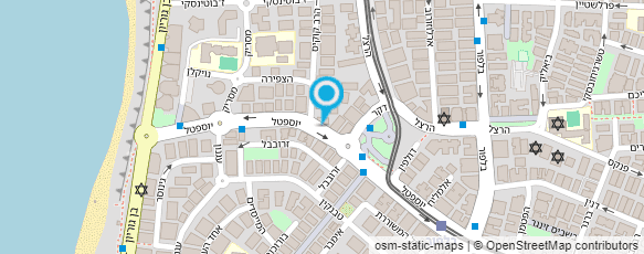 מפת הגעה אל עו"ד ומגשר אליאב גיל