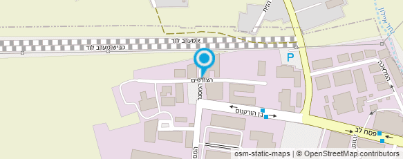 מפת הגעה אל ת.ד.ל בע"מ