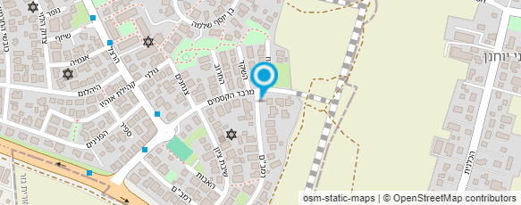 מפת הגעה אל עידו חלף עיצוב שיער מפת הגעה אל עידו חלף עיצוב שיער