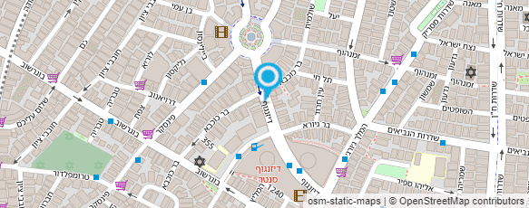 מפת הגעה אל הייר ארט סטודיו -hair art studio