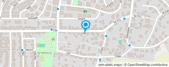 מפת הגעה אל רן סדן - טיפול בתנועה