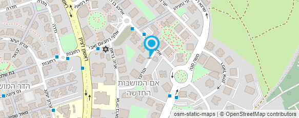 מפת הגעה אל דנה בן אסולי מפת הגעה אל דנה בן אסולי