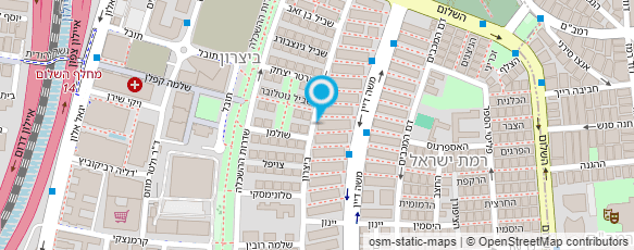 מפת הגעה אל גילי בן צור