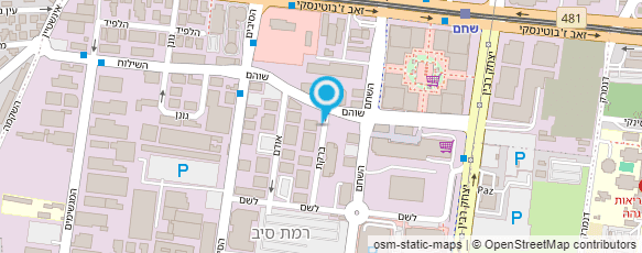 מפת הגעה אל ווינפאק סחר בע"מ