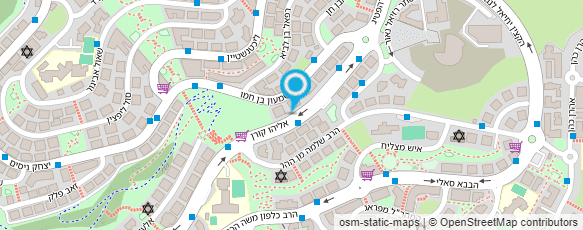 מפת הגעה אל מ.ע. עבודות בניה וגמר בע"מ