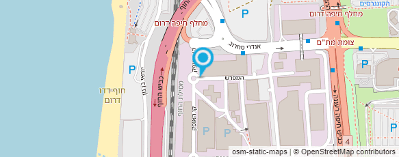 מפת הגעה אל חיפה כימיקלים - משרד ראשי