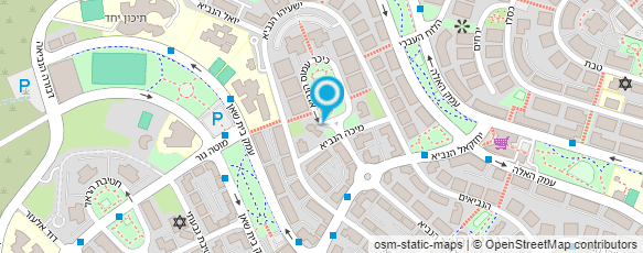 מפת הגעה אל מיכל אניקסטר טורגן-טיפול זוגי