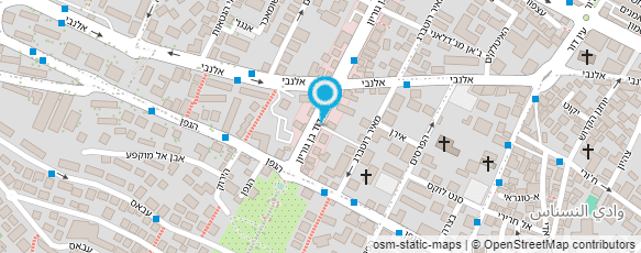 מפת הגעה אל פרנקו נסאר - שיער לכלות מפת הגעה אל פרנקו נסאר - שיער לכלות