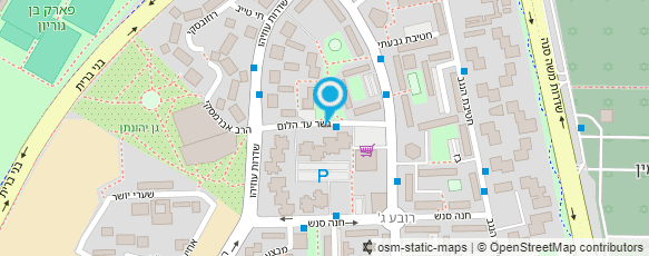 מפת הגעה אל פיצה כהן