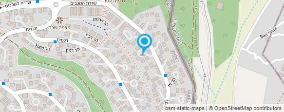 מפת הגעה אל ניצן - מודיעין מכבים-רעות