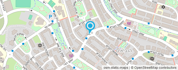 מפת הגעה אל וויסר טניה-יועצת הנקה