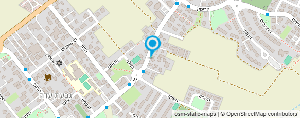 מפת הגעה אל חנה וגיא טבק- תכנון והקמת גינות