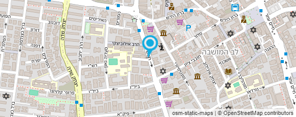 מפת הגעה אל לוין-עזרא אורלי - שיווק תיירות