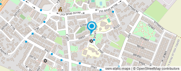 מפת הגעה אל מושיקו הובלות