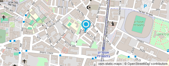 מפת הגעה אל חיי שיפוצים