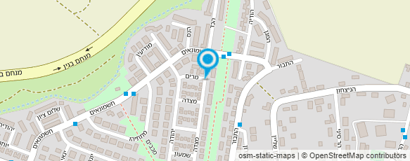 מפת הגעה אל דניאל פרוייקטים