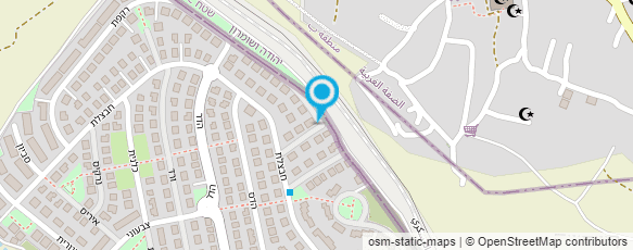 מפת הגעה אל בשבט ברזל