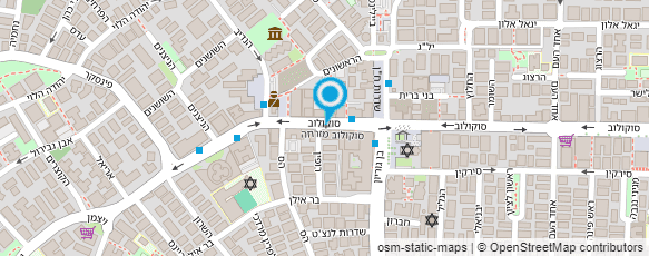 מפת הגעה אל גולן שיפוצים