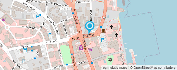 מפת הגעה אל עו"ד אבישי מלכא ושות'