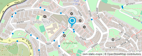 מפת הגעה אל הרבנות החילונית לישראל