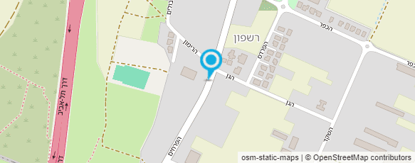 מפת הגעה אל ליברמן ליהי-מרפאה בעיסוק