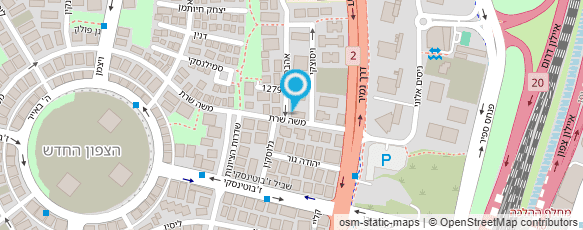 מפת הגעה אל קפה דורי