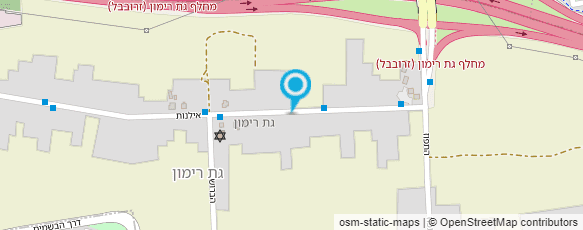 מפת הגעה אל תפוז גנרטורים