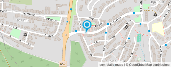 מפת הגעה אל די-ג'יי קריוקי