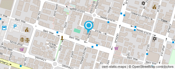 מפת הגעה אל מאפה השוק