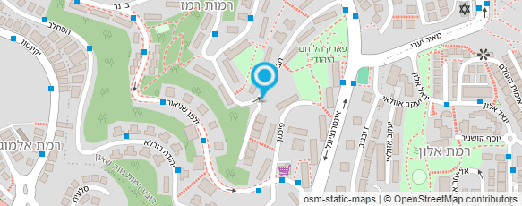 מפת הגעה אל יומטוביאן עירית-מאמנת אישית